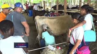 Continúa afluencia de personas en las instalaciones de la trigésima séptima versión de Expo Cibao [upl. by Hadihsar]