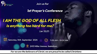 PRAYER CONFERENCE 14TH SEPTEMBER 2024 [upl. by Oirevas]