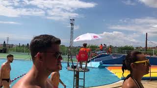 MATINEE CIRCUIT FESTIVAL BARCELONA 2018 WATERPARK DAY [upl. by Biagi764]