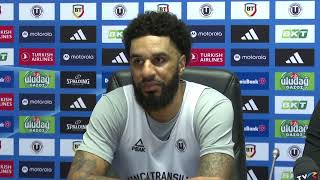 🎙️ Conferinţă de presă Pre Game  UBT vs Aris Salonic [upl. by Smoht]