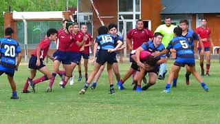 Rugby Universitario Rosario M15 [upl. by Vashtee]