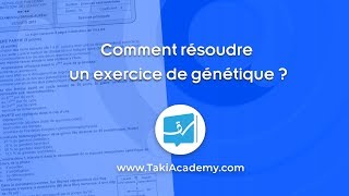 Comment résoudre un exercice de génétique [upl. by Natek]