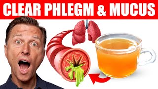 Drink 1 Cup to Clear Phlegm and Mucus From Lungs [upl. by Nylkcaj]