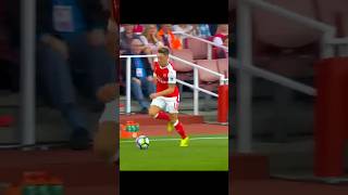 Ozil Pass Skills 🌟football pass skills shorts [upl. by Aniz]