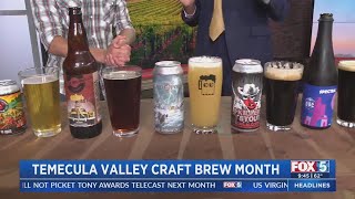 Temecula Valley Craft Brew Month [upl. by Kunin]