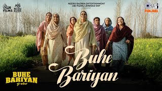 Buhe Bariyan Title Song  Nirmal Rishi Seema Kaushal Simran Bhardwaj  Gurmeet S New Punjabi Song [upl. by Hodess]