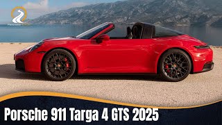 Porsche 911 Targa 4 GTS 2025  EL TOPE DE GAMA MAS DESEADO [upl. by Eecak857]