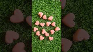 Sunfeast Strawberry 🍓flavour heart shape icecream 🍦 😋 💕 Yt Shorts viral [upl. by Karlee965]