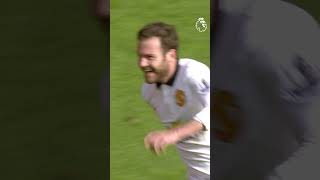 Mata scores a wonderful scissor kick at Anfield ✂️ [upl. by Stucker]