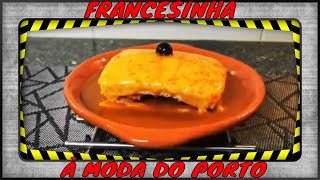 FRANCESINHA ESPECIAL  Como fazer esta maravilha [upl. by Merralee869]