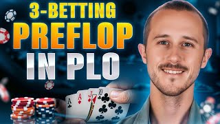 Top 3 Reasons For 3Betting In PLO poker [upl. by Myrilla918]