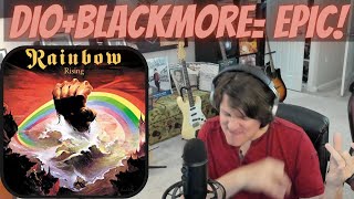 RAINBOW  FIRST SOLO REACTION  Stargazer Metal with Nick  BMC Reaction THIS BLEW ME AWAY [upl. by Euqinahc]