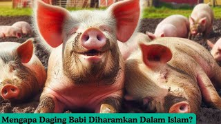 Mengapa Daging Babi Diharamkan Dalam Islam [upl. by Anairdna]