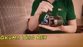 Okuma Trio Rex Carp  close look [upl. by Cora]