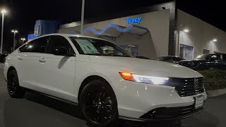 2025 Honda Accord SE Platinum White Pearl you spoke and your voice was heard [upl. by Peters316]