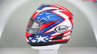 Arai RX7 V Hayden Helmet [upl. by Chancellor120]