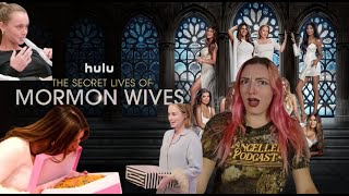 secret lives of mormon wives ep 3 reaction  baby blessing DRAMA [upl. by Tdnerb72]