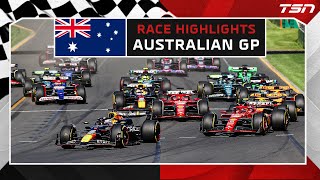 F1 RACE HIGHLIGHTS Australian GP [upl. by Eisse]