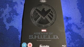 Marvels Agents of SHIELD Limited Edition Digipack Season 1 [upl. by Horvitz]