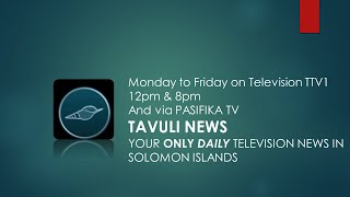 01 TAVULI GENERAL NEWS  FRI 08 NOV 2024 [upl. by Niak]