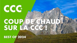 BEST OF CCC  HOKA UTMB MontBlanc 2024 [upl. by Bezanson897]