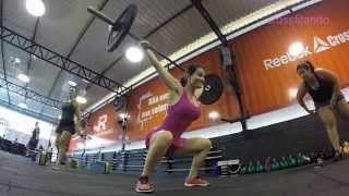 CROSSFIT TECNICA DE SNATCH [upl. by Eeimaj73]