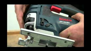 Bosch Jigsaw 150mm Cutting Depth by Bosch GST150BCEBC [upl. by Kinny742]