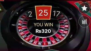 Roulette Big Win Live [upl. by Ahset185]