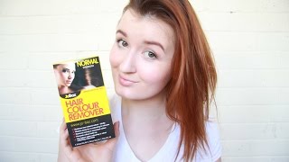 Jobaz Hair Colour Remover  REVIEW [upl. by Dafna]