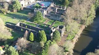 Whalley Abbey amp Viaduct Lancashire [upl. by Asel]