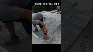 Techo Bloc Blu 60 Pavers [upl. by Aiker]