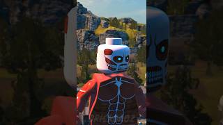 COLOSSAL TITAN attackontitan aot lego shorts [upl. by Adnac]