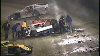 Eldora Modified Crash [upl. by Hnahc506]