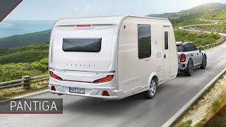 TABBERT PANTIGA  The Compact Luxury Caravan for Couples Active Campers amp Families [upl. by Croteau]