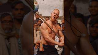 Foreigner Competes in Indian Gada Dangal [upl. by Kemp806]