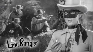 The Lone Ranger Faces The Beeler Gang  Full Episode  The Lone Ranger [upl. by Py]