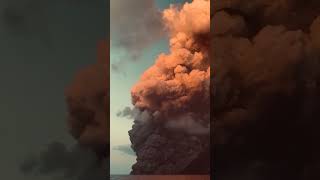 Watch Italys Stromboli volcano erupt [upl. by Avra566]