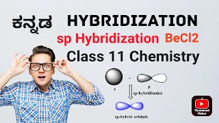 Hybridization  chemistry class 11  hybridisation hybridization chemicalbonding [upl. by Macfarlane38]