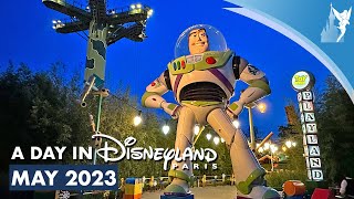 Disneyland Hotel 2024 Complete Tour at Disneyland Paris [upl. by Eikcim]