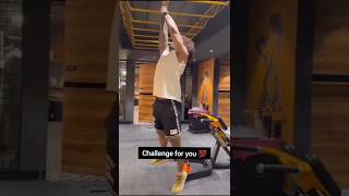 Challenge accepted 💪  fitness challenge  Basit fitness [upl. by Fagen]