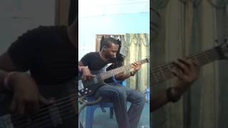 Nigeria Praise medley bass cover by Albert Stanfield [upl. by Hardman984]