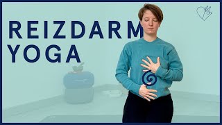 Reizdarm Yoga  Entspannung bei Darmproblemen [upl. by Asaeret515]