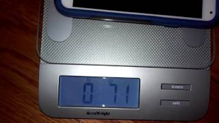 Review on Accuweight Digital Kitchen Scale Electronic Meat Food Weight Scale 5kg11lb AWKS005WS [upl. by Landa635]