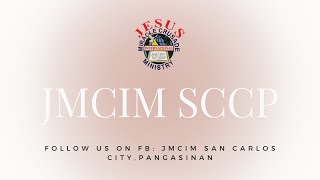 JMCIM San Carlos City Pangasinan Live Stream [upl. by Lehsar]