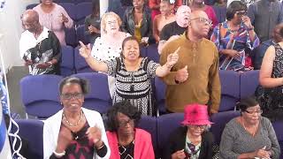 Willenhall Tabernacle Sunday Service 11th August 202 [upl. by Alberto]