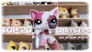 TOP 20 de mes CHATS Petshop préférés [upl. by Maure]