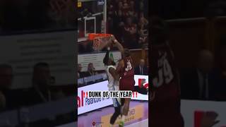 Dunk of the Year 🤯 RAYJON Tucker 🔥🔥 teamflightbrothers dunk [upl. by Direj]