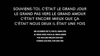 Il était une fois nous deux Joe Dassin  Hélena Ségara [upl. by Seuqcaj]