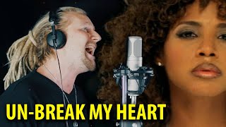 UnBreak My Heart Live Vocal Male Cover by Rob Lundgren [upl. by Vernor]