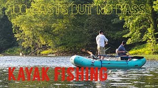 Guyandotte River Logan WV Kayak Fishing for the very first time [upl. by Aile]